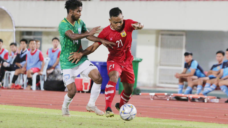 Asian Qualifiers: Laos v Bangladesh