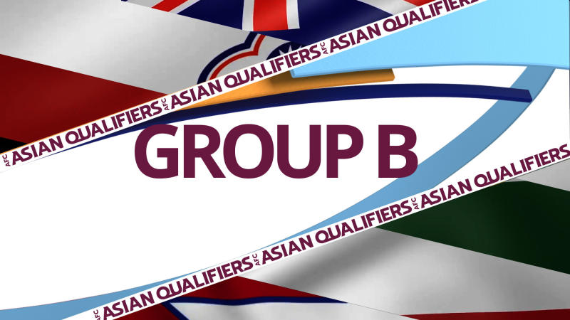 Asian Qualifiers - Preview: Group B