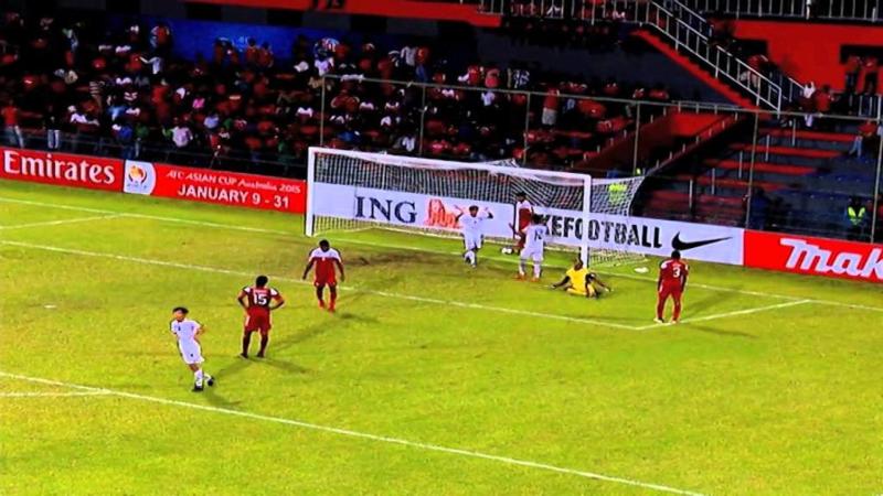 Maldives vs Myanmar: AFC Challenge Cup 2014